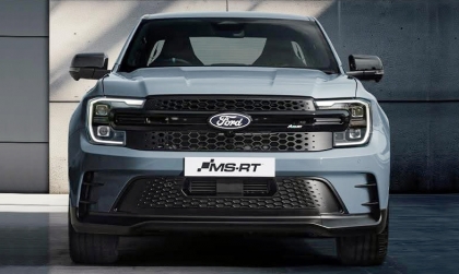 Ford Ranger có thêm phiên bản thể thao Ranger MS-RT